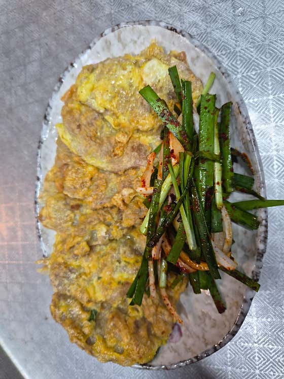 육전 메뉴 사진(네이버)