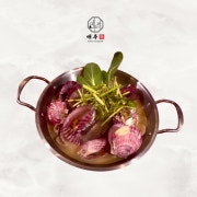 가리비 바지락 수제비술찜 메뉴 사진(네이버)
