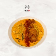 가라아게 로제우동 메뉴 사진(네이버)