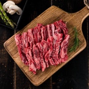한우 갈비살 1++(8) (100g) 메뉴 사진(네이버)