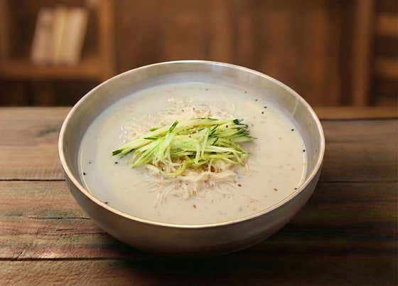 콩국수 메뉴 사진(네이버)