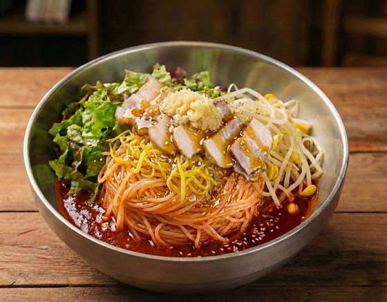 고기비빔국수 메뉴 사진(네이버)