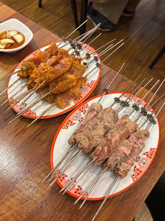 왕만양꼬치 본점 · 네이버 지도·플레이스 9