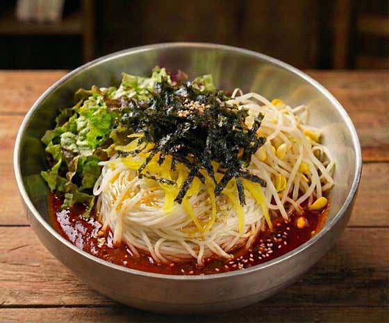 비빔국수 메뉴 사진(네이버)
