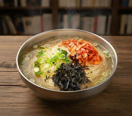 김치말이 냉국수 메뉴 사진(네이버)