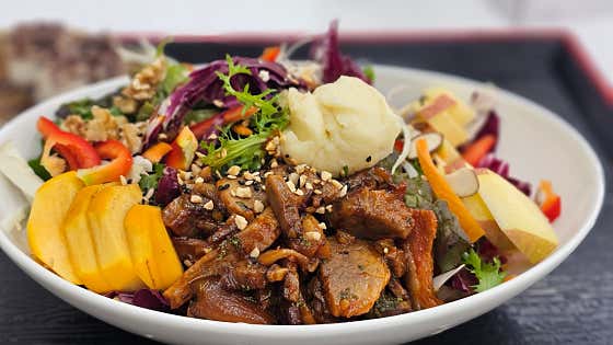 샐러드분식카페레인보우 · 네이버 지도·플레이스 5