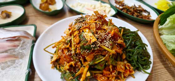 밴댕이코스 1인 메뉴 사진(네이버)