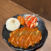 경양식수제돈까스 메뉴 사진(네이버)