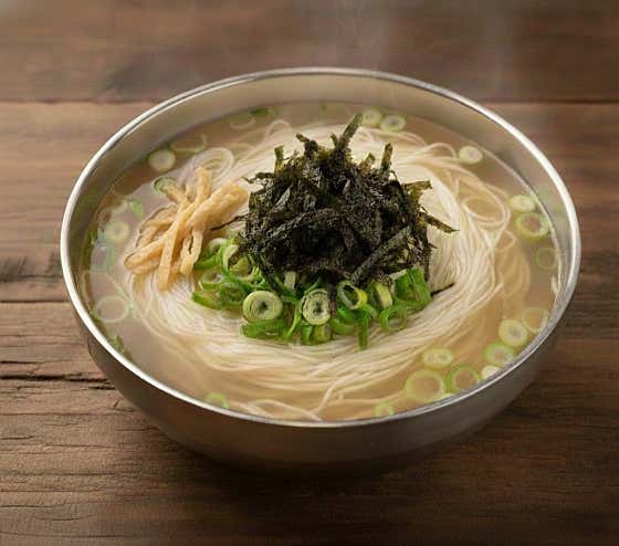 잔치국수 메뉴 사진(네이버)