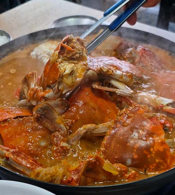 꽃게탕/중 메뉴 사진(네이버)