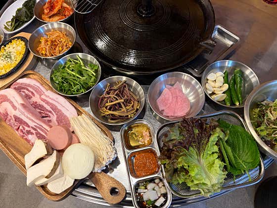 황가네옛날솥뚜껑삼겹살