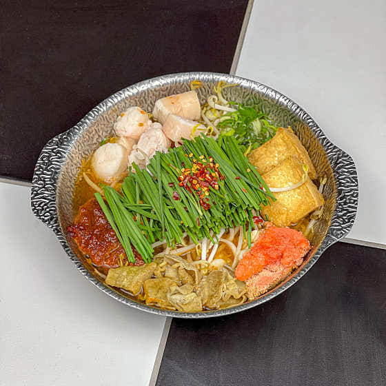 모츠나베 메뉴 사진(네이버)