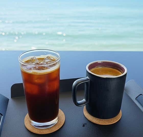 ☕도민할인 아메리카노 메뉴 사진(네이버)