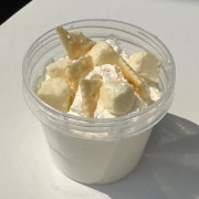 뉴욕치즈 떠먹케 메뉴 사진(네이버)
