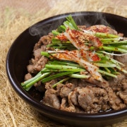 간장불고기 메뉴 사진(네이버)