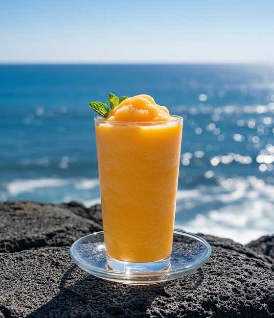 🍊🍧한라봉스무디 🌟 메뉴 사진(네이버)