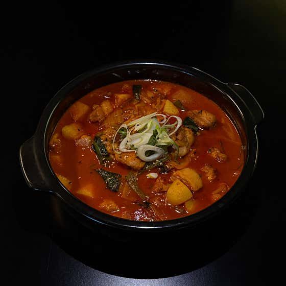 순살닭볶음탕 메뉴 사진(네이버)