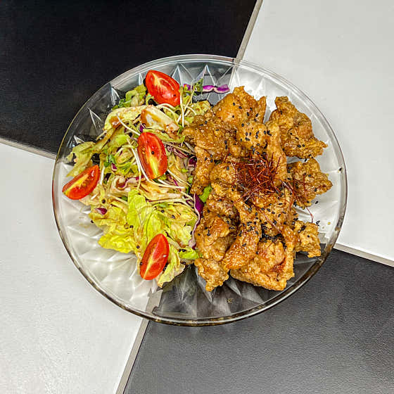 쇼유가라아게 메뉴 사진(네이버)