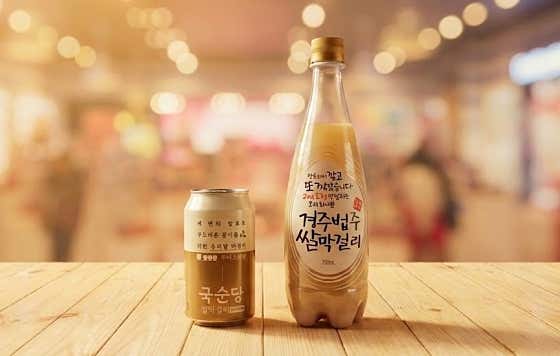 [구입메뉴] 막걸리류 메뉴 사진(네이버)