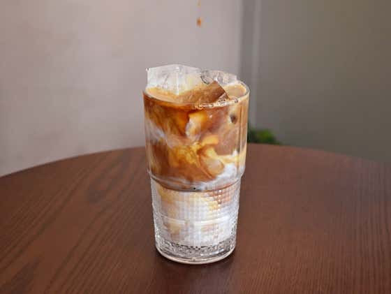 카페 라떼 메뉴 사진(네이버)