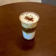 보자기 커피 메뉴 사진(네이버)