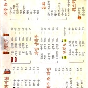 크림생맥주 480cc 메뉴 사진(네이버)