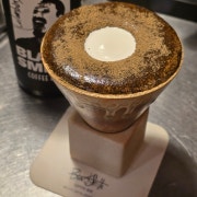 [ほうじ茶]호우지차 에쏘 메뉴 사진(네이버)