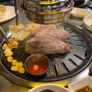 숙성 생삼겹살 메뉴 사진(네이버)