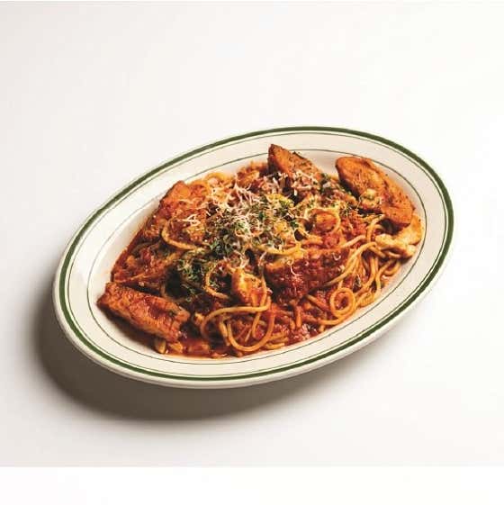 스파이시 치킨 토마토 파스타 메뉴 사진(네이버)