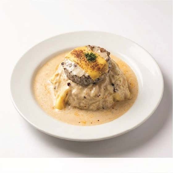 마라 크림 함박 오무라이스 메뉴 사진(네이버)