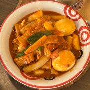 떡볶이(1인분) 메뉴 사진(네이버)