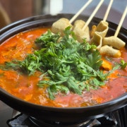 김치어묵 칼국수 메뉴 사진(네이버)