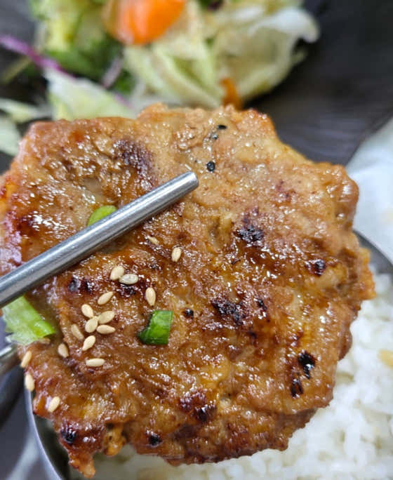 떡갈비정식 (2인이상) 메뉴 사진(네이버)