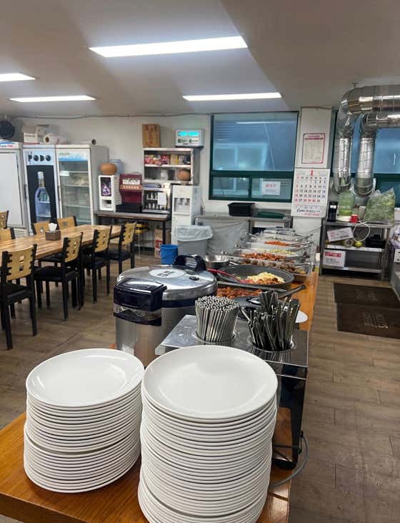 롯데반도식당