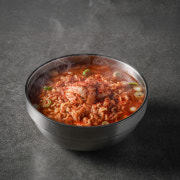 김치라면 메뉴 사진(네이버)