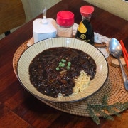 죽순짜장면 메뉴 사진(네이버)