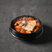 숙성 돼지 김치찌개 메뉴 사진(네이버)