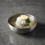 물냉면 메뉴 사진(네이버)