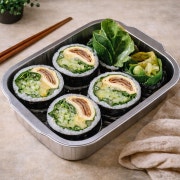고추냉이김밥 메뉴 사진(네이버)