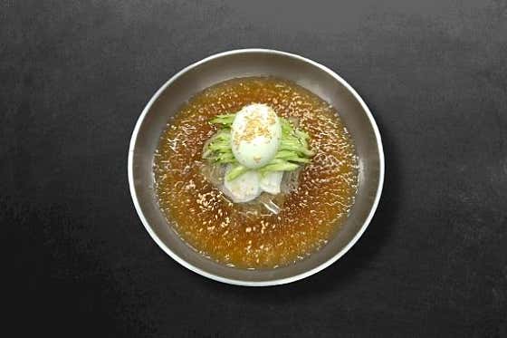 물냉면 메뉴 사진(네이버)