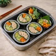 비건참치김밥 메뉴 사진(네이버)