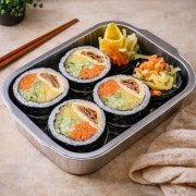 오토김밥 메뉴 사진(네이버)