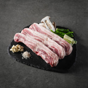 숙성 특삼겹살 메뉴 사진(네이버)