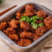 순살닭강정L (한마리) 메뉴 사진(네이버)