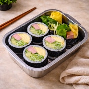 스팸김밥 메뉴 사진(네이버)