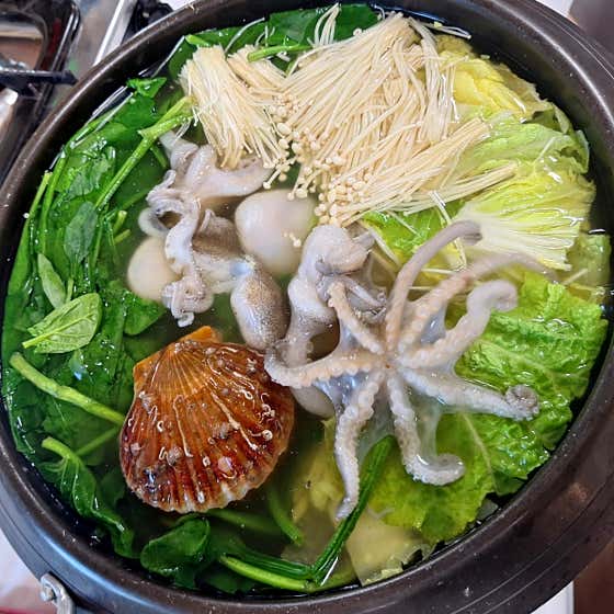 (시즌) 쭈꾸미 세트 (1인분) 메뉴 사진(네이버)