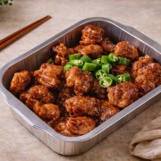순살닭강정S (반마리) 메뉴 사진(네이버)