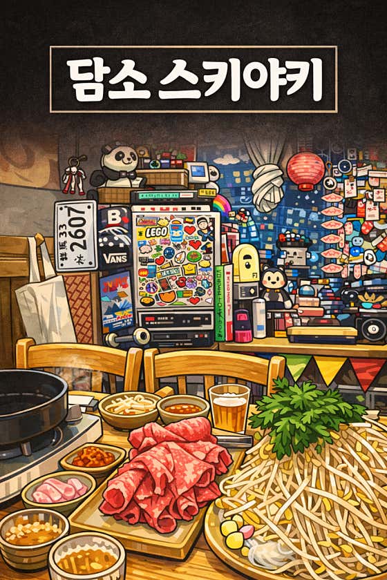 담소스키야키 사진 2