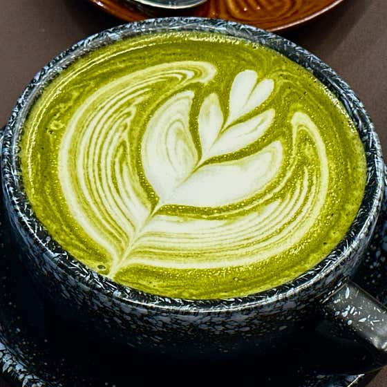 Matcha Latte 메뉴 사진(네이버)