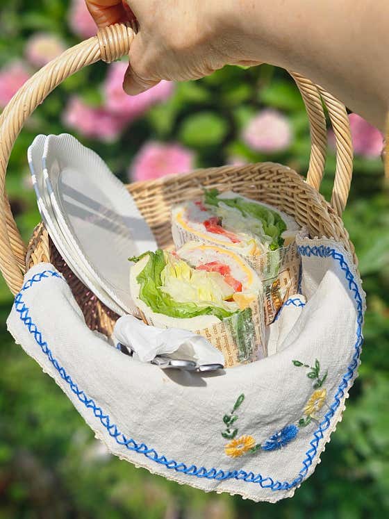 와사비크랩샌드위치 메뉴 사진(네이버)